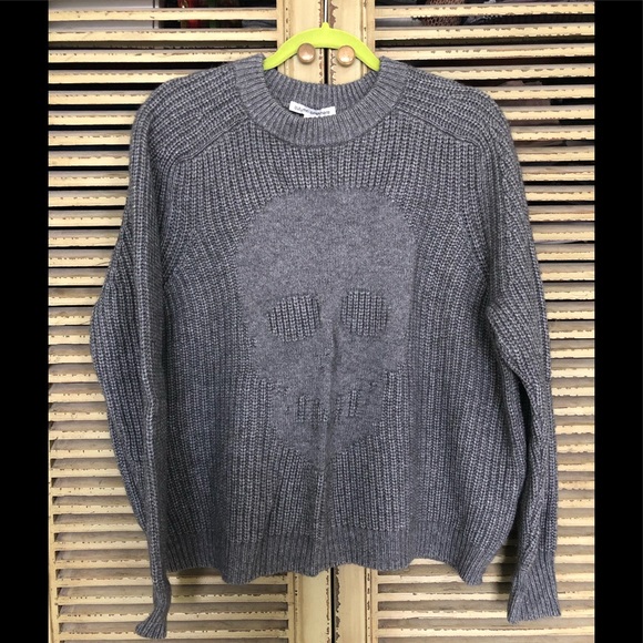 Autumn Cashmere Sweaters - Autumn Cashmere skull sweater